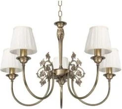 Giovanni Battista Jugendstil Hängeleuchter Pendelleuchte E14 Simona Esszimmer< Hängelampen|Esszimmer Lampen