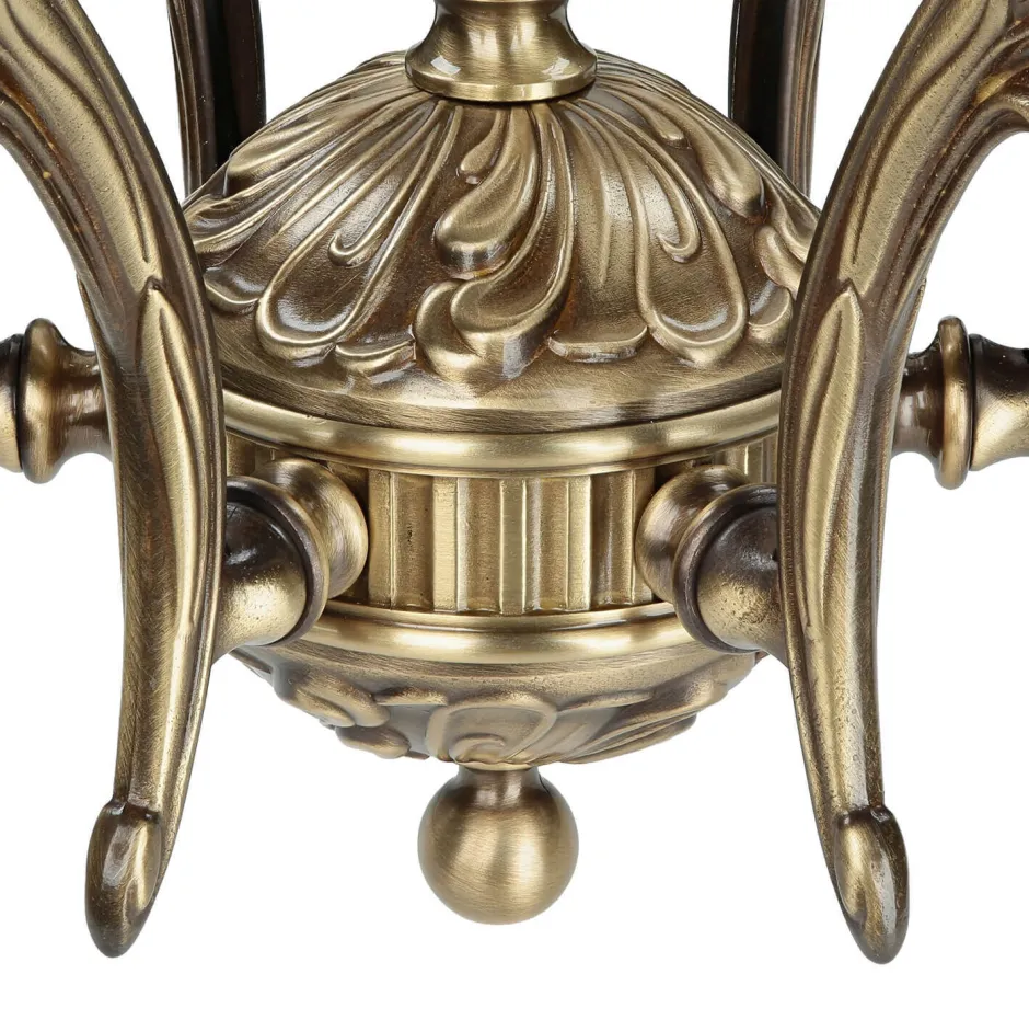 Giovanni Battista Jugendstil Kronleuchter Esszimmer< Glaslampen|Metall Lampen