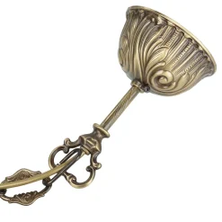 Giovanni Battista Jugendstil Kronleuchter Esszimmer< Glaslampen|Metall Lampen