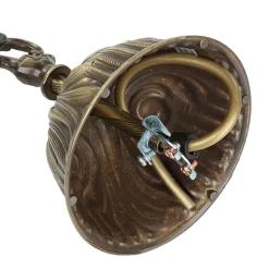 Giovanni Battista Jugendstil Kronleuchter Esszimmer< Glaslampen|Metall Lampen