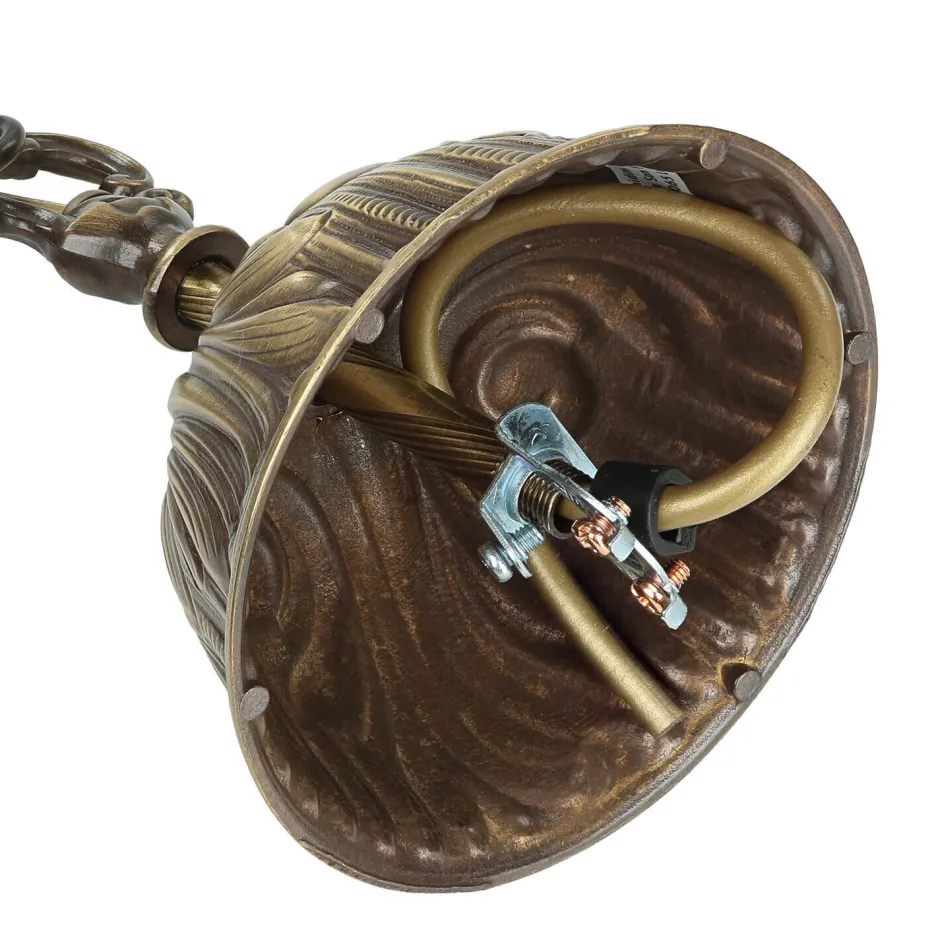 Giovanni Battista Jugendstil Kronleuchter Esszimmer< Glaslampen|Metall Lampen