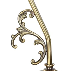 Giovanni Battista Jugendstil Nachttischleuchte Beatrice< Glaslampen|Metall Lampen