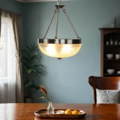 Hängelampen|Esszimmer Lampen*Easylight Jugendstil Pendelleuchte Hängeleuchte E27 ANNABELLA