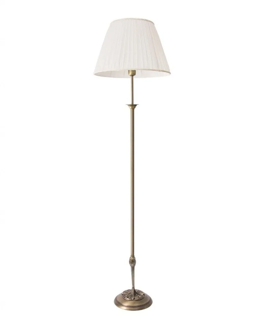 Giovanni Battista Jugendstil Stehleuchte E27 Weiß< Jugendstil Lampen|Lampen Aus Aller Welt