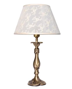 Tischlampen|Schlafzimmer Lampen*Giovanni Battista Jugendstil Tischleuchte E27 Abat