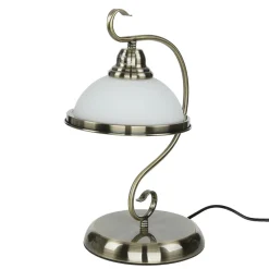 Easylight Jugendstil Tischleuchte E27 ELISETT< Glaslampen|Jugendstil Lampen