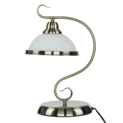 Easylight Jugendstil Tischleuchte E27 ELISETT< Glaslampen|Jugendstil Lampen