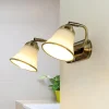 Easylight Jugendstil Wandlampe drehbar GRANDO Spiegelleuchte< Wandleuchten|Küchenlampen