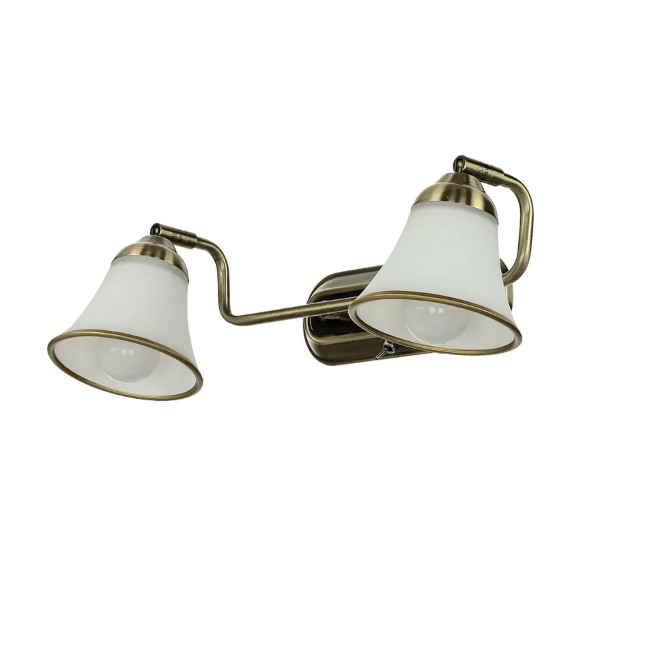 Easylight Jugendstil Wandlampe drehbar GRANDO Spiegelleuchte< Wandleuchten|Küchenlampen