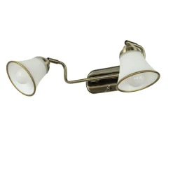 Easylight Jugendstil Wandlampe drehbar GRANDO Spiegelleuchte< Wandleuchten|Küchenlampen