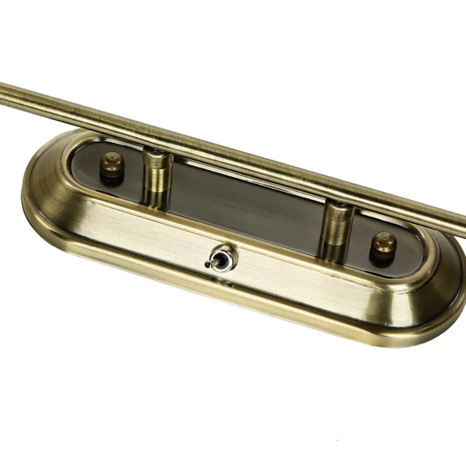 Easylight Jugendstil Wandlampe drehbar GRANDO Spiegelleuchte< Wandleuchten|Küchenlampen