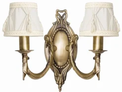 Wandleuchten|Lampen Aus Aller Welt*Giovanni Battista Jugendstil Wandleuchte Impero