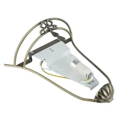 Wandleuchten|Flurlampen*Searchlight Jugendstil Wandleuchte Wandlampe Bronze