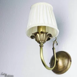 Giovanni Battista Jugendstil Wandleuchter E14 Ginevra< Wandleuchten|Esszimmer Lampen