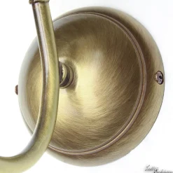 Giovanni Battista Jugendstil Wandleuchter E14 Ginevra< Wandleuchten|Esszimmer Lampen