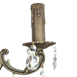 Giovanni Battista Jugendstil Wandleuchter E14 Venezia< Wandleuchten|Esszimmer Lampen