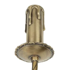 Giovanni Battista Jugendstil Wandleuchter E14 Petalo< Wandleuchten|Esszimmer Lampen