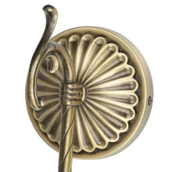 Giovanni Battista Jugendstil Wandleuchter E14 Petalo< Wandleuchten|Esszimmer Lampen