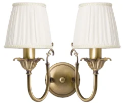 Giovanni Battista Jugendstil Wandleuchter Wandlampe E14 Ginevra< Wandleuchten|Schlafzimmer Lampen