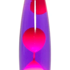Retro Lampen|Lavalampen*Easylight Jugendzimmer Lavalampe Lila Rot TIMMY Partylicht