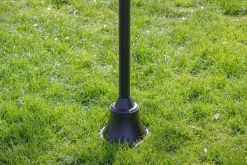 Eco-Light Kandelaber Aluminium Glas E27 IP44 195 cm Vintage< Vintage Lampen|Metall Lampen