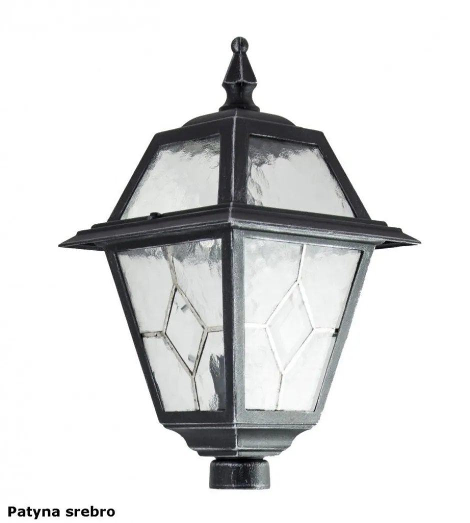 Außenleuchten Antik|Gartenlaternen*SU-MA Kandelaber MERKSEM Schwarz 185-285cm Rustikal 3x