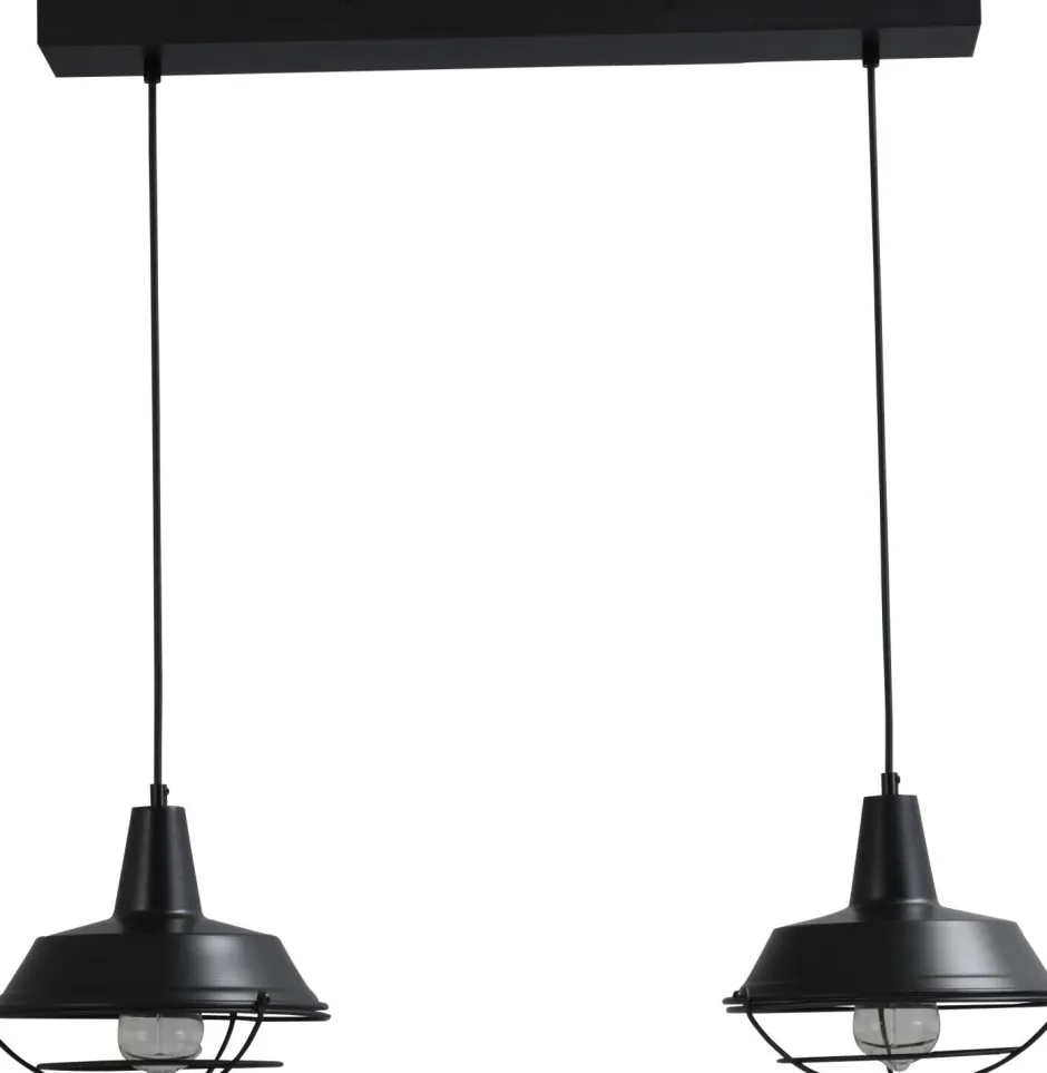 Hängelampen|Industrie Lampen*Masterlight Küchenlampe Schwarz