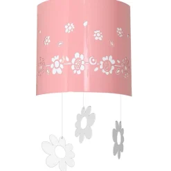 ALDEX Kinderlampe Rosa Blume Mädchen Wandleuchte<Kinder Kinderzimmerlampen|Kinderlampen