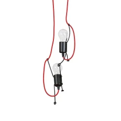 Emibig Kinderzimmerlampe Bobby Schwarz Rot Abenteuer<Kinder Kinderzimmerlampen|Kinderlampen