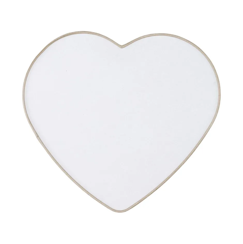 TK Lighting Kinderzimmerlampe Decke Leinen Herz L: 42 cm Beige 2x E27<Kinder Deckenleuchten|Kinderzimmerlampen