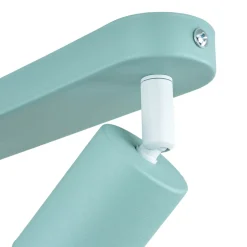 TK Lighting Kinderzimmerlampe Decke Mint L: 52 cm Metall 3-flammig GU10<Kinder Kinderzimmerlampen|Kinderlampen