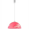 Kinderzimmerlampen|Kinderlampen*Lamkur Kinderzimmerlampe Mädchen Pink rund Lampe