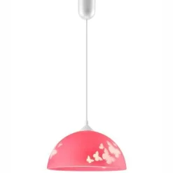 Kinderzimmerlampen|Kinderlampen*Lamkur Kinderzimmerlampe Mädchen Pink rund Lampe
