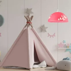 Kinderzimmerlampen|Kinderlampen*Lamkur Kinderzimmerlampe Mädchen Pink rund Lampe