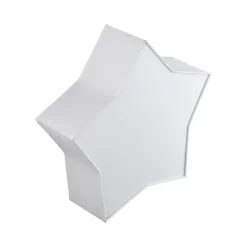 Deckenleuchten|Kinderzimmerlampen*TK Lighting Kinderzimmerlampe Weiß Stern L: 45 cm Stoff Weiß 2x E27 Decke