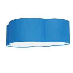 TK Lighting Kinderzimmerlampe WOLKI Blau Decke Wolkenlampe<Kinder Kinderzimmerlampen|Kinderlampen