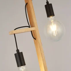 Kinderzimmerlampen|Kinderlampen*Searchlight Kinderzimmerleuchte 2-flammig E27 154,5 cm Metall DIANA