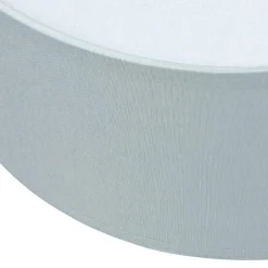 TK Lighting Kinderzimmerleuchte Grau Stoff Grau flach 2x E27 Wolke<Kinder Kinderzimmerlampen|Kinderlampen