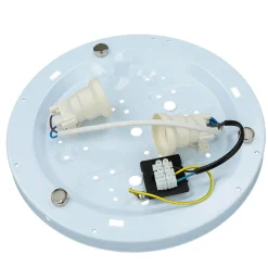 TK Lighting Kinderzimmerleuchte Grau Stoff Grau flach 2x E27 Wolke<Kinder Kinderzimmerlampen|Kinderlampen