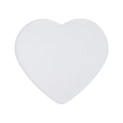 Deckenleuchten|Kinderzimmerlampen*TK Lighting Kinderzimmerleuchte Weiß L: 42 cm Stoff 2x E27 Herz