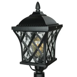 Rustikale Lampen|Wegeleuchten*Nowodvorski Klassische Außenstehleuchte in anthrazit