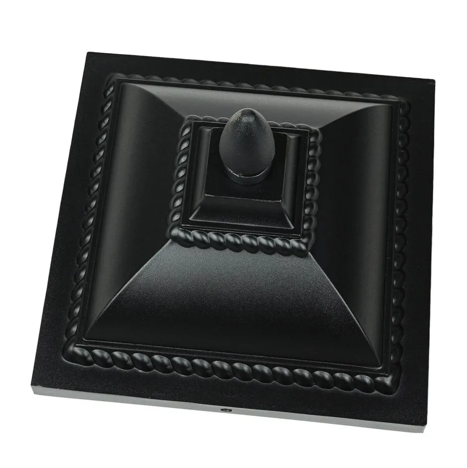 Rustikale Lampen|Wegeleuchten*Nowodvorski Klassische Außenstehleuchte in anthrazit