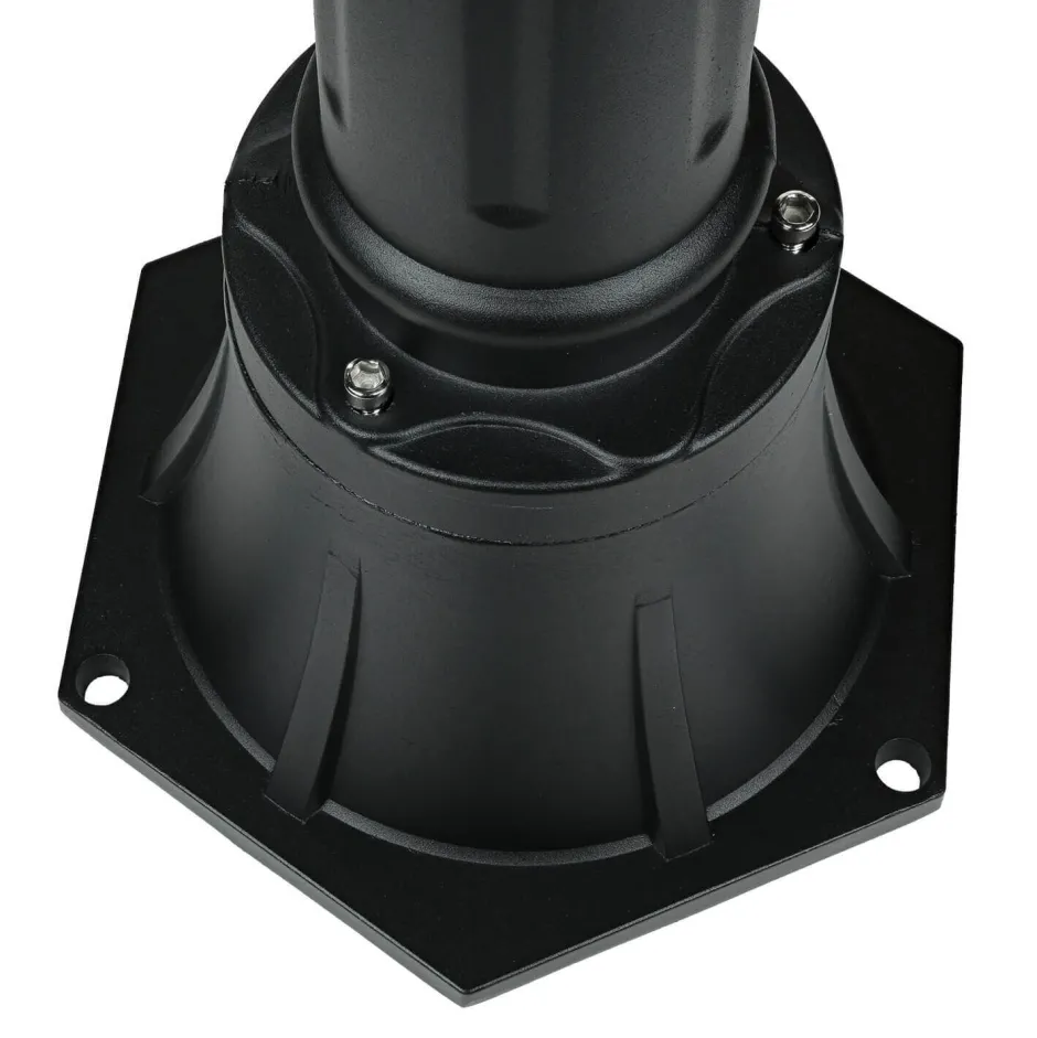 Rustikale Lampen|Wegeleuchten*Nowodvorski Klassische Außenstehleuchte in anthrazit