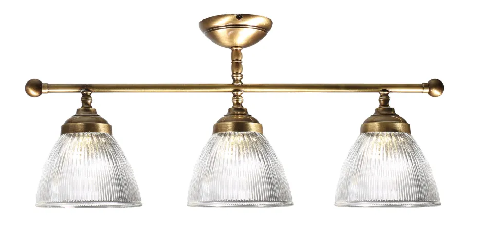 Deckenleuchten|Flurlampen*Giovanni Battista Klassische Deckenleuchte Bronze Hell