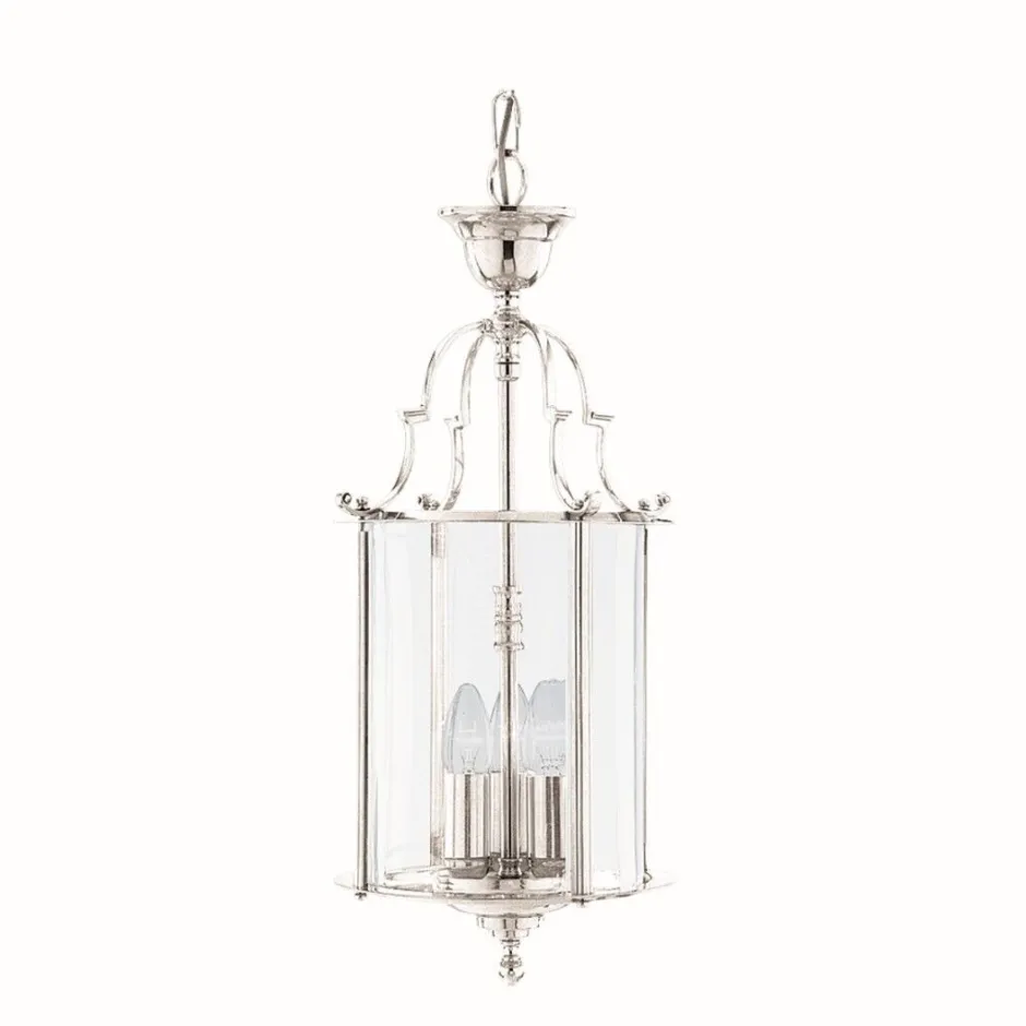 Hängelampen|Glaslampen*Searchlight Klassische Pendelleuchte Hängelampe E14 LANTERN