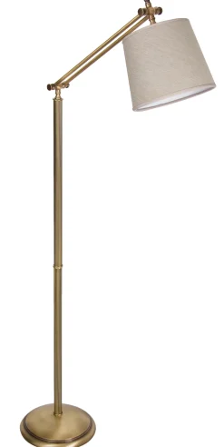 Lampen Aus Aller Welt|Stofflampen*Giovanni Battista Klassische Stehlampe