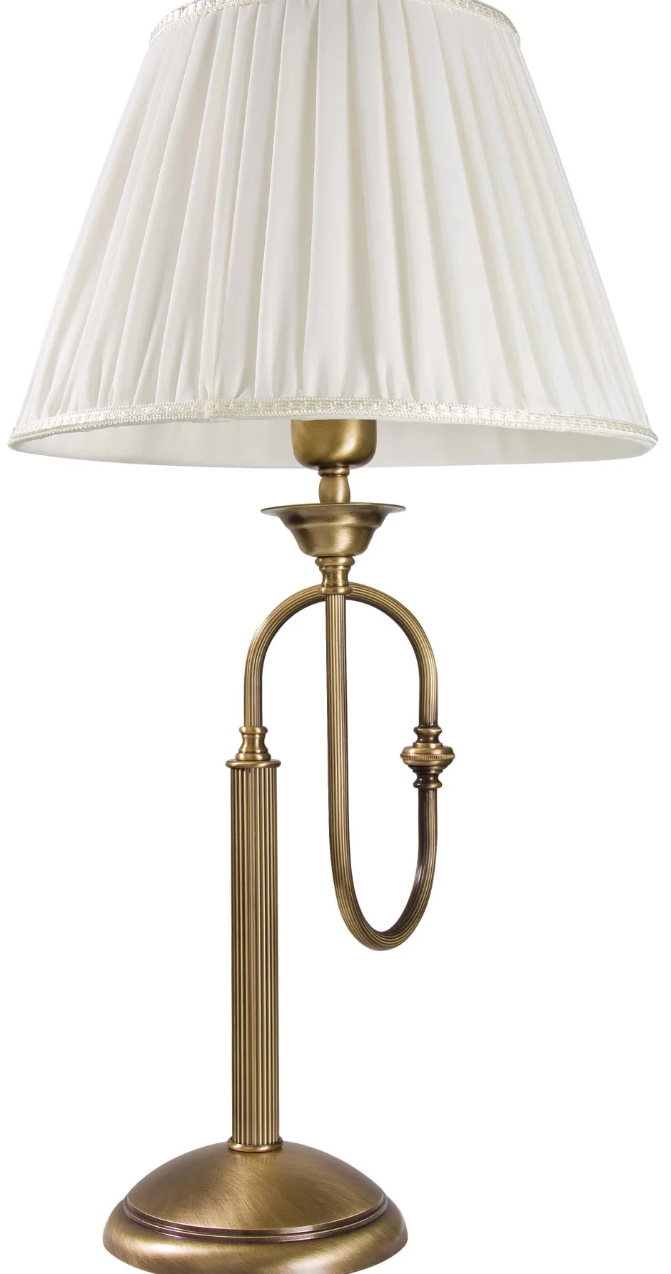 Giovanni Battista Klassische Tischlampe Weiß< Tischlampen|Schlafzimmer Lampen