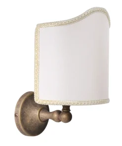 Wandleuchten|Küchenlampen*Giovanni Battista Klassische Wandleuchte E14 Bronze Antik