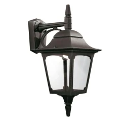 Elstead Klassische Wandleuchte FRANKIE Schwarz Rustikal Hof< Außenwandleuchten|Lampen Aus Aller Welt