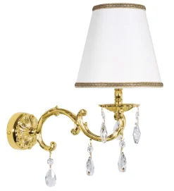 Wandleuchten|Esszimmer Lampen*Giovanni Battista Klassische Wandleuchte Wandlampe E14